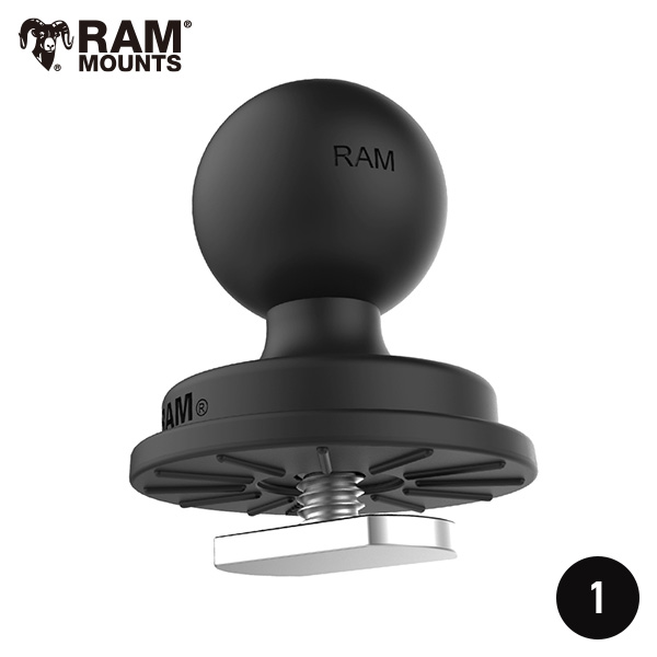 RAM MOUNTS 1インチボール トラックボールベース