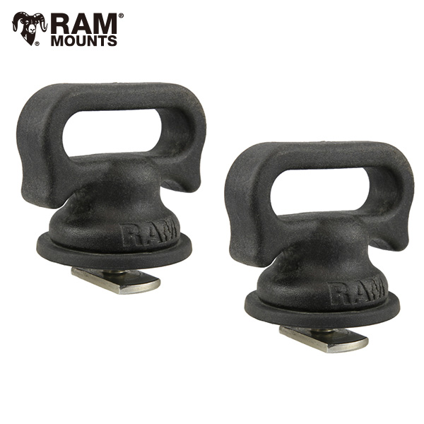 RAM MOUNTS タフトラック タイダウンアイ 2個セット