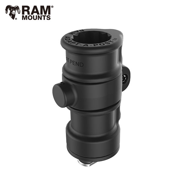 RAM MOUNTS Adapt-A-Post トラックベース