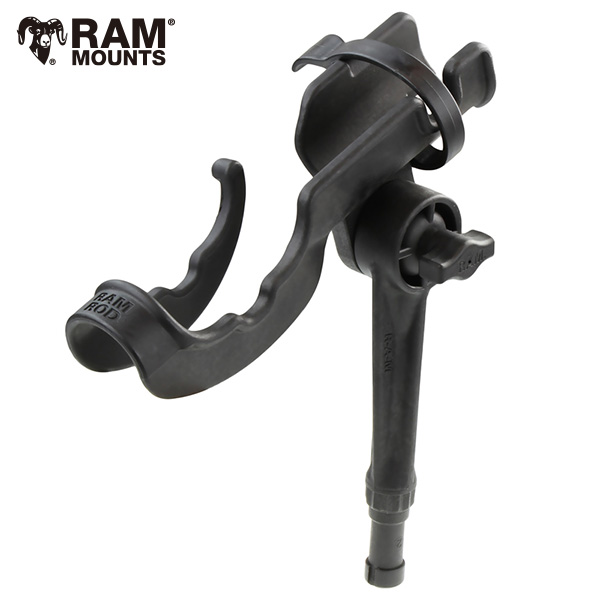 RAM MOUNTS RAM® ROD ロッドホルダー 6インチスプラインポスト